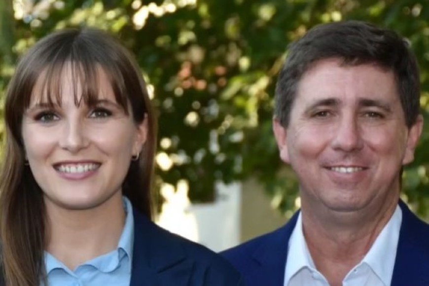 El senador Rubén Pirola, estará acompañado por Alejandra Van Strate.