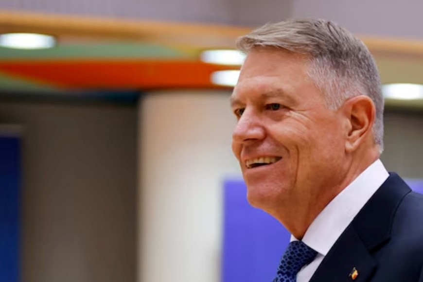 Klaus Iohannis, de momento presidente de Rumania. Crédito: Reuters