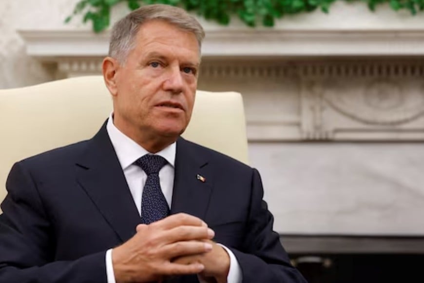 Klaus Iohannis, de momento presidente de Rumania. Crédito: Reuters