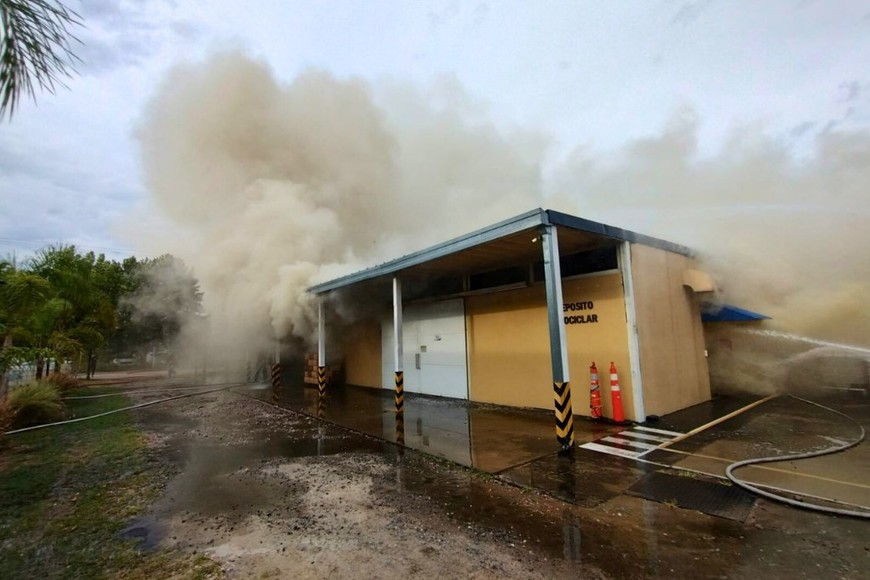 incendio conicet santa fe