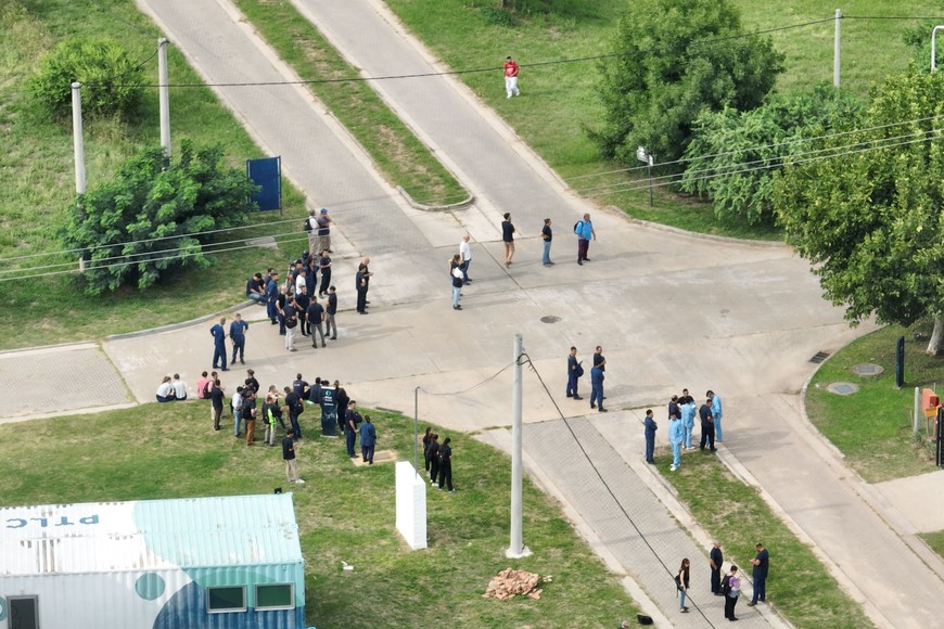 Incendio en un depósito del predio del Conicet Santa Fe