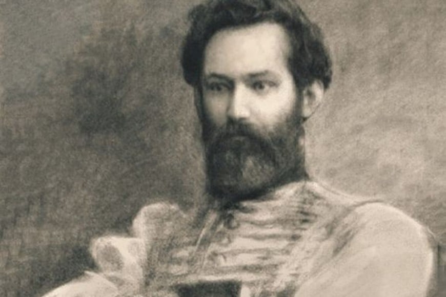 Retrato de Martín Miguel de Güemes, obra de Eduardo Schiaffino.