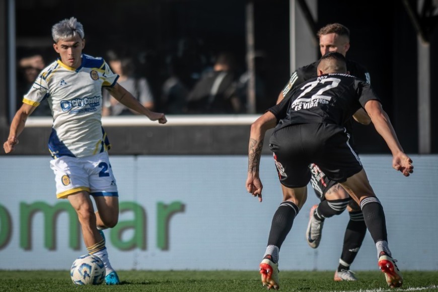 Fotos: @RosarioCentral