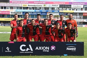 Colón-San Martín Tucuman por Copa Argentina. Foto: Gustavo Conti