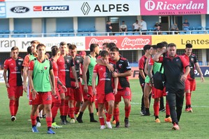 Colón se despide de la Copa Argentina 2025. Foto: Gustavo Conti