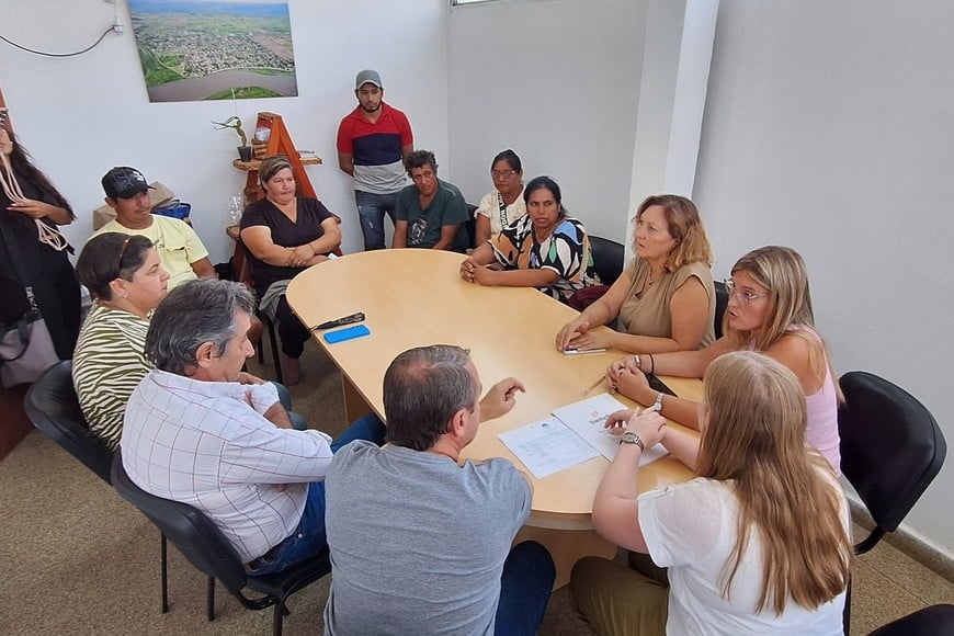 Tejeda entregó aportes económicos a Emprendedores Productivos Sociales.