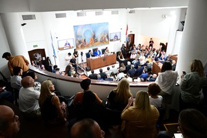 Imagen ilustrativa. Concejo de la ciudad de Santa Fe. Crédito: Flavio Raina