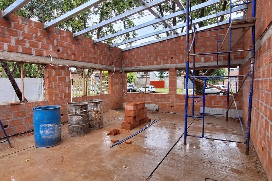 La ministra Tejeda, realizó una recorrida por los departamentos Belgrano e Iriondo.