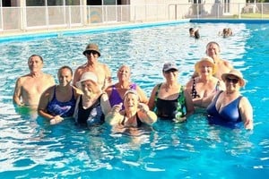 El Polideportivo Comunal se convirtió en el epicentro de la alegría, el movimiento y el encuentro.