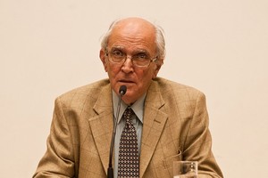 Dr. Carlos Cullen, respetado autor de "Críticas de las razones de educar". Gentileza