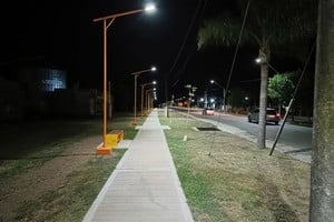 Los trabajo se llevaron a cabo en conjunto con una empresa local.