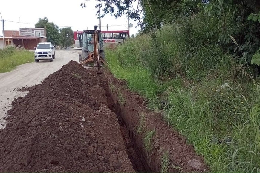 Referentes vecinales expresaron que “hay obras que quedaron inconclusas u obsoletas. Eso hace que se agrave aún más la situación”. Foto: archivo