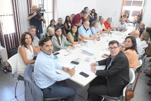 La reunión será en el Ministerio de Trabajo de la provincia. Foto: Archivo
