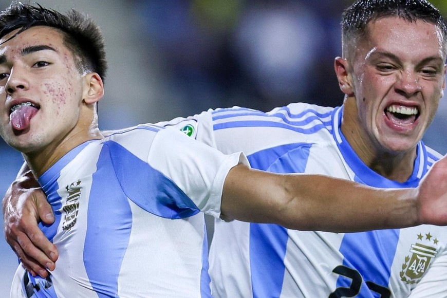 La albiceleste sueña con el título Sudamericano. Crédito: Selección Argentina