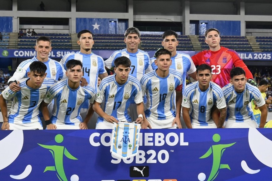 La albiceleste sueña con el título Sudamericano. Crédito: Selección Argentina