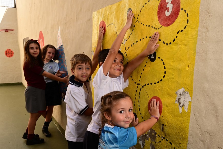 El inicio de clases trae cambios en la rutina familiar. Crédito: Flavio Raina.
