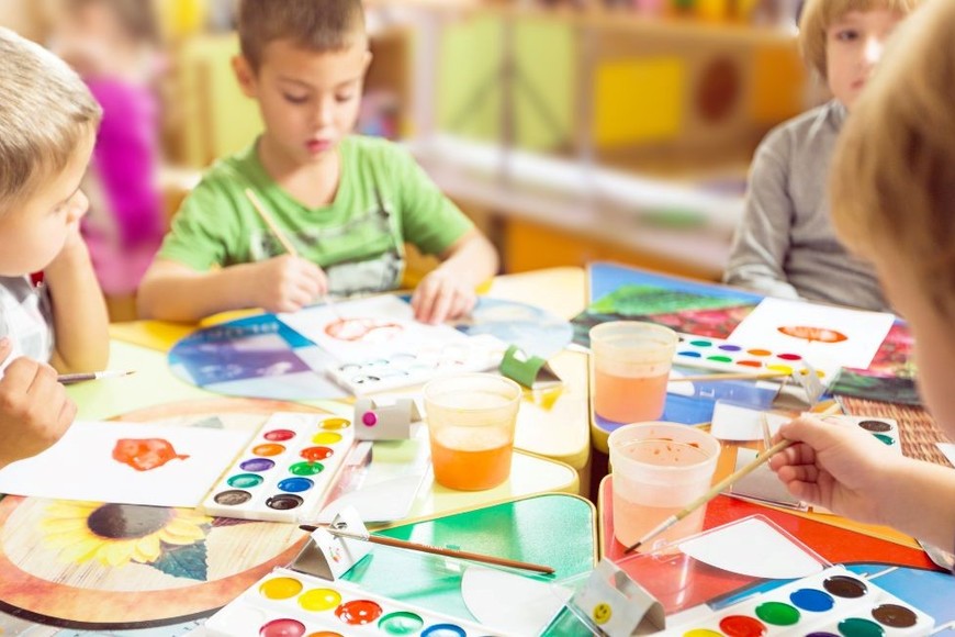 El ingreso a sala de tres marca un gran cambio para los niños.