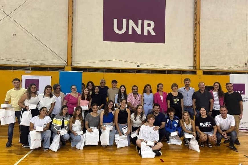 La residencia estudiantil de Venado fue inaugurada este domingo.
Foto: Gentileza