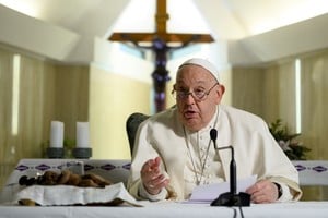 El papa está internado hace casi dos semanas. Foto: REUTERS