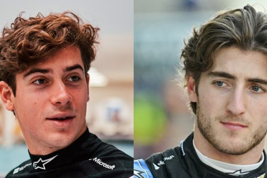 Franco Colapinto , Jack Doohan. Gentileza