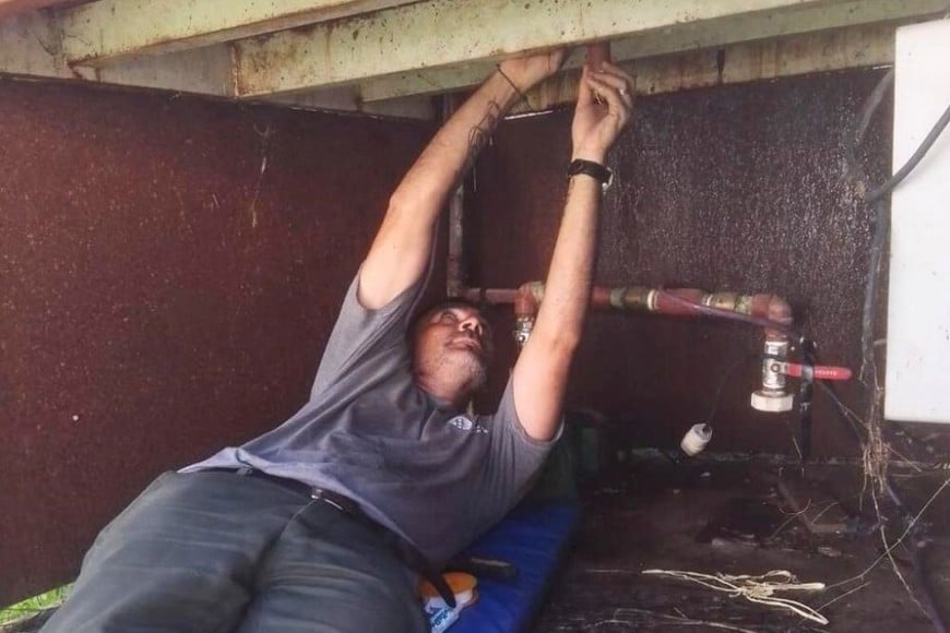 Realizan mejoras en infraestructura escolar en el marco de "Vuelta al Cole".