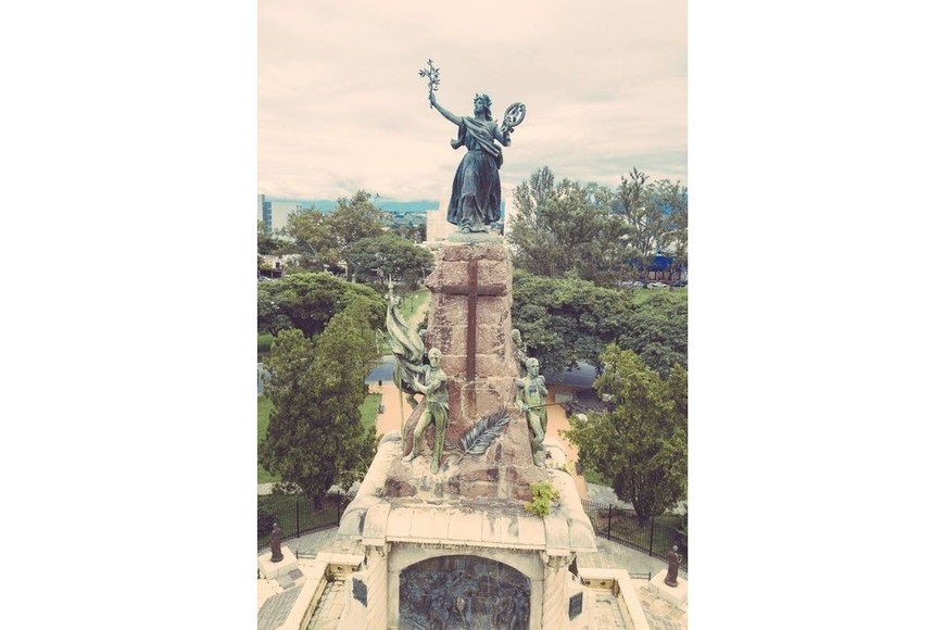 Monumento 20 de Febrero, declarado Monumento Histórico Nacional el 14 de julio de 1941.