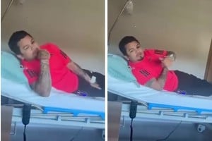 "Es todo mentira eso que dicen que tenía 250.000 dólares”, aclaró además Maidana.