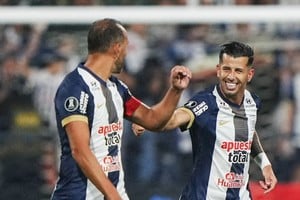 Boca Juniors cayó ante Alianza Lima en la ida del repechaje de la Copa Libertadores. Foto: @Libertadores