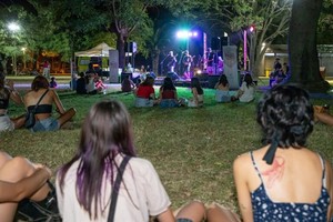 El parque de la Agricultura será el escenario ideal.