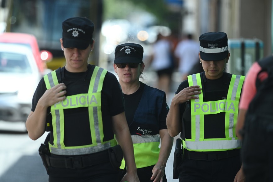 Desde la vecinal destacaron el aumento de patrullaje y caminantes. Foto: Archivo El Litoral / Mauricio Garín.