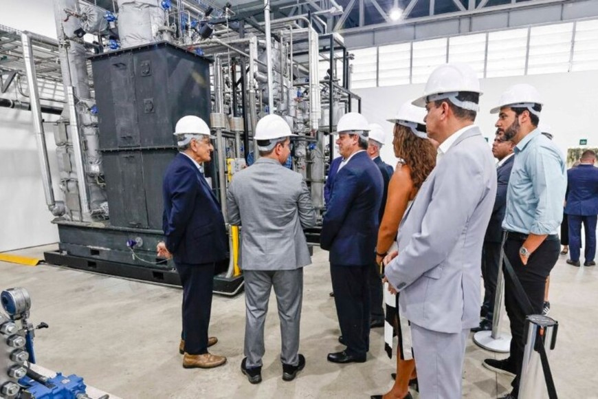 Brasil inaugura primera planta de hidrógeno renovable a partir de etanol