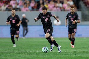 Esta será la tercera MLS disputada por el capitán de la Selección Argentina.
Credito: Nathan Ray Seebeck