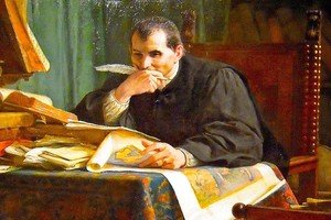 Nicolás Maquiavelo (1469-1527), autor del tratado de doctrina política titulado "El Príncipe".