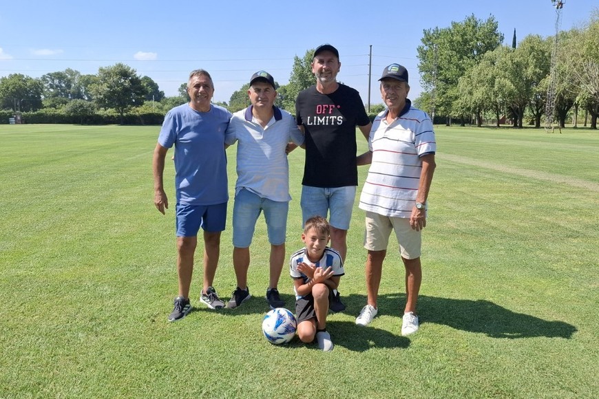 Un predio a la altura de las circunstancias. Don Yaco, recreo sur.
