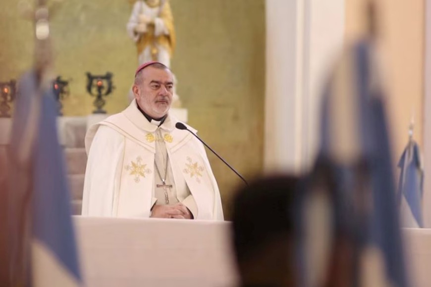 Carlos María Domínguez, ex obispo de San Rafael, Mendoza.