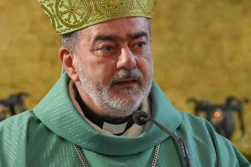 Carlos María Domínguez, ex obispo de San Rafael, Mendoza.