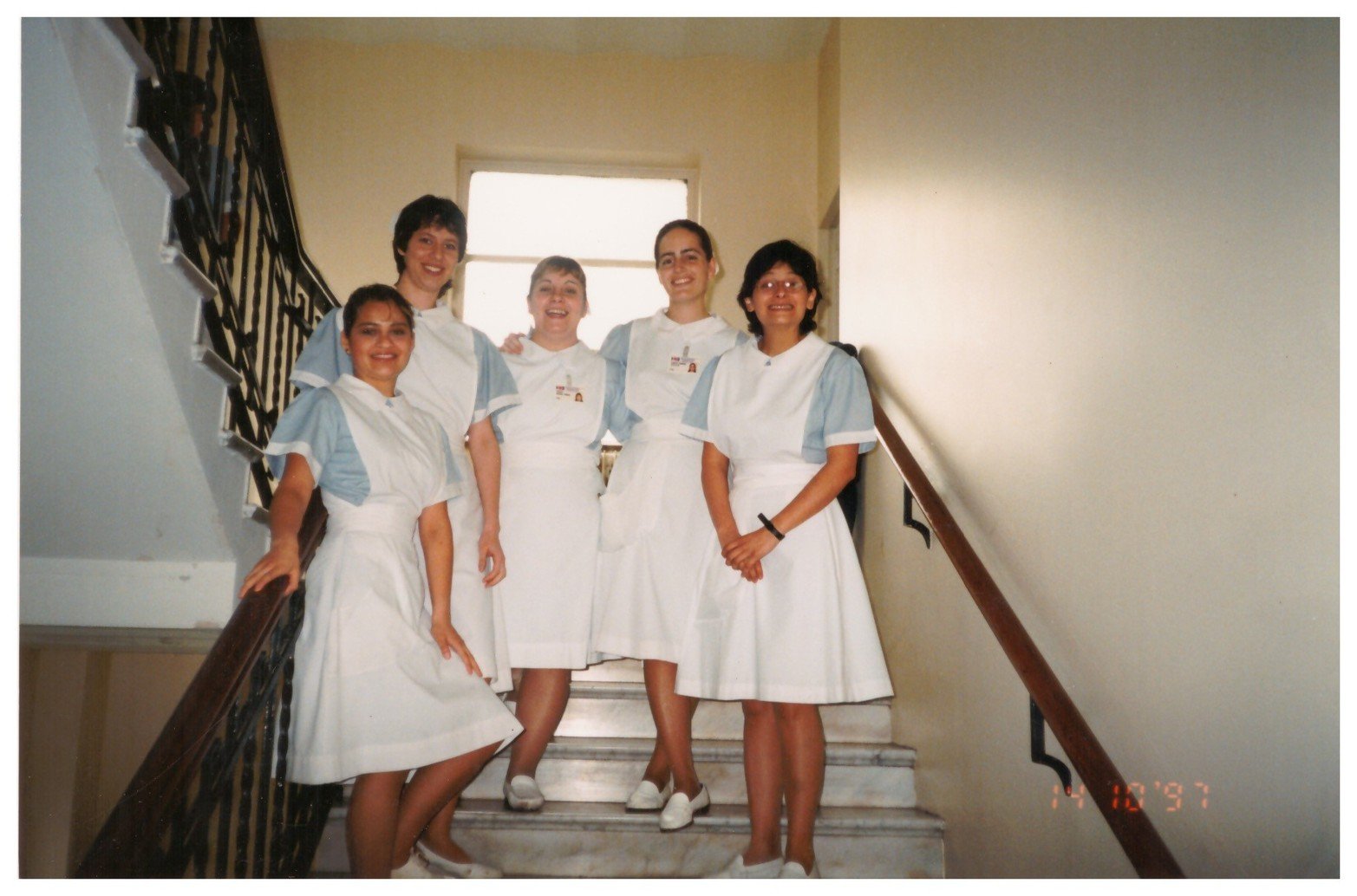 Vivió 20 años de consagración como Carmelita Descalza.