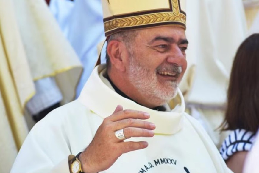 Carlos María Domínguez, ex obispo de San Rafael, Mendoza.