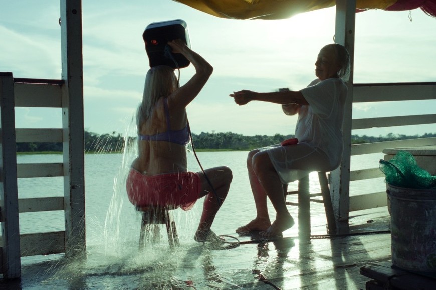 Película brasileña “O último azul” de Gabriel Mascaro