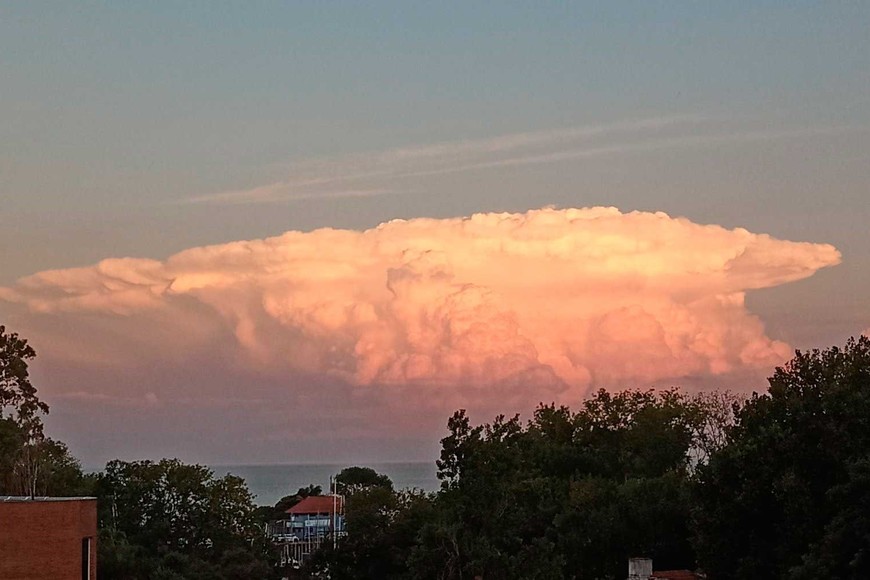 Por qué se forman estas nubes.