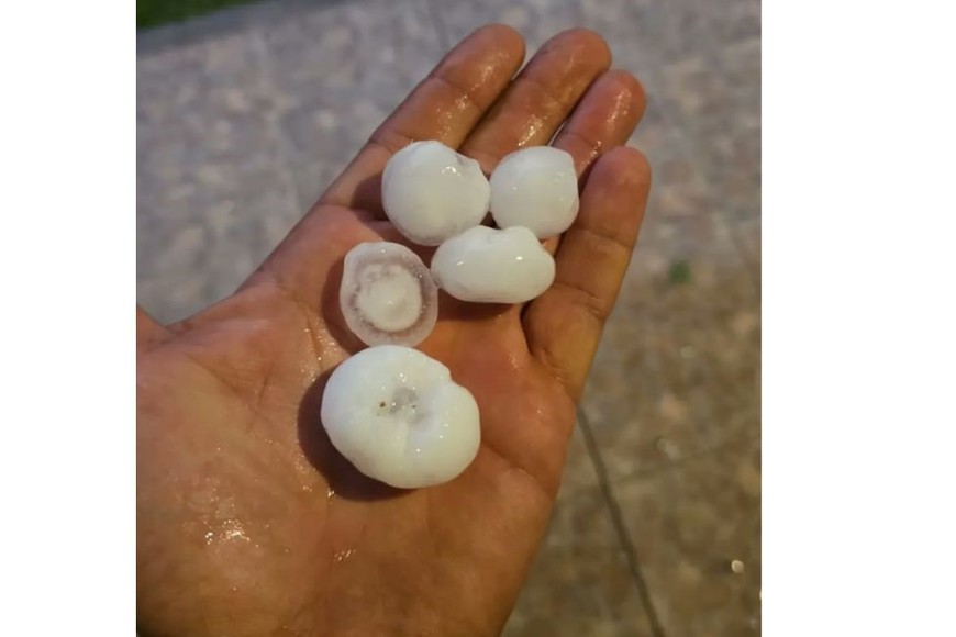 La tormenta afectó a toda la ciudad.