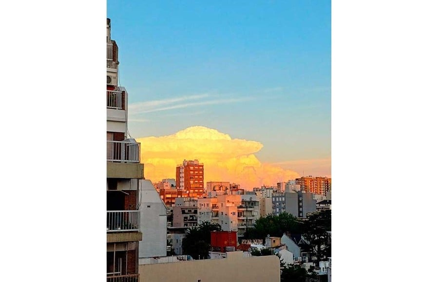 Entre los edificios del AMBA.