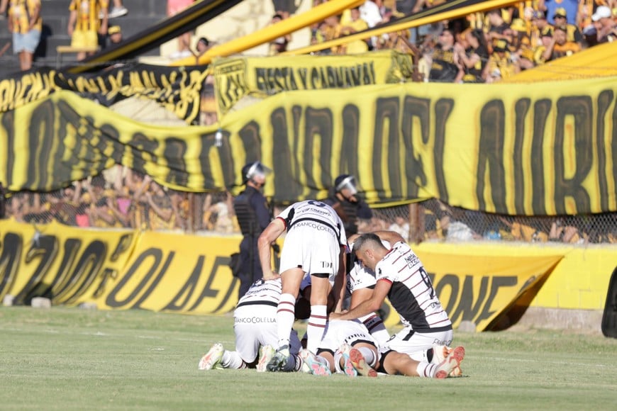 ¿Se dará contra Mitre?. Foto: Joaquín Camiletti