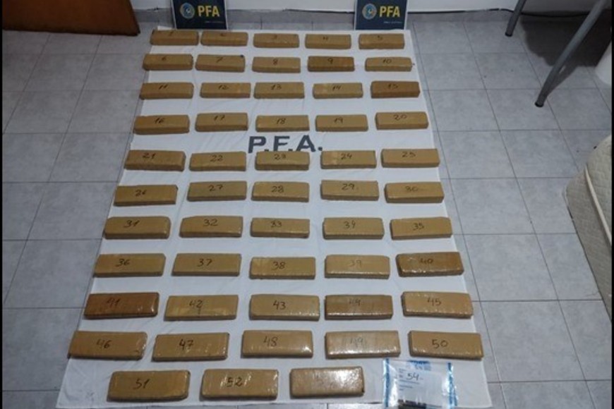 Cayó una banda narco: secuestraron 40 kilos de marihuana; LSD, cocaína, "tusi" y "cristal"
