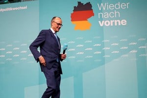 Friedrich Merz logró un claro y contundente triunfo en las elecciones legislativas alemanas. Foto: REUTERS / Kai Pfaffenbach.