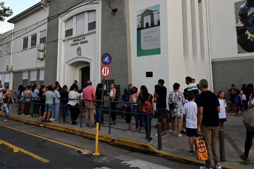 Escuela Nº 6 "Mariano Moreno". Crédito: Flavio Raina.