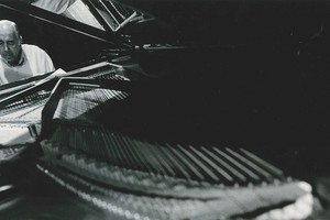 El pianista en 2003, en el Teatro Colón de Buenos Aires. Foto: Gentileza producción