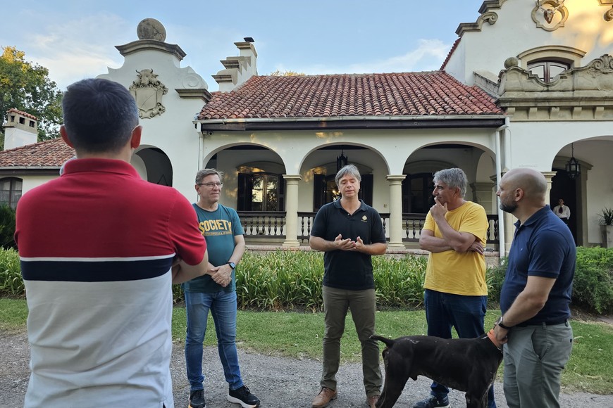 “Hay lugares emblemáticos en el Departamento San Justo por su historia, su naturaleza, su cultura y su tradición", expresó Borla