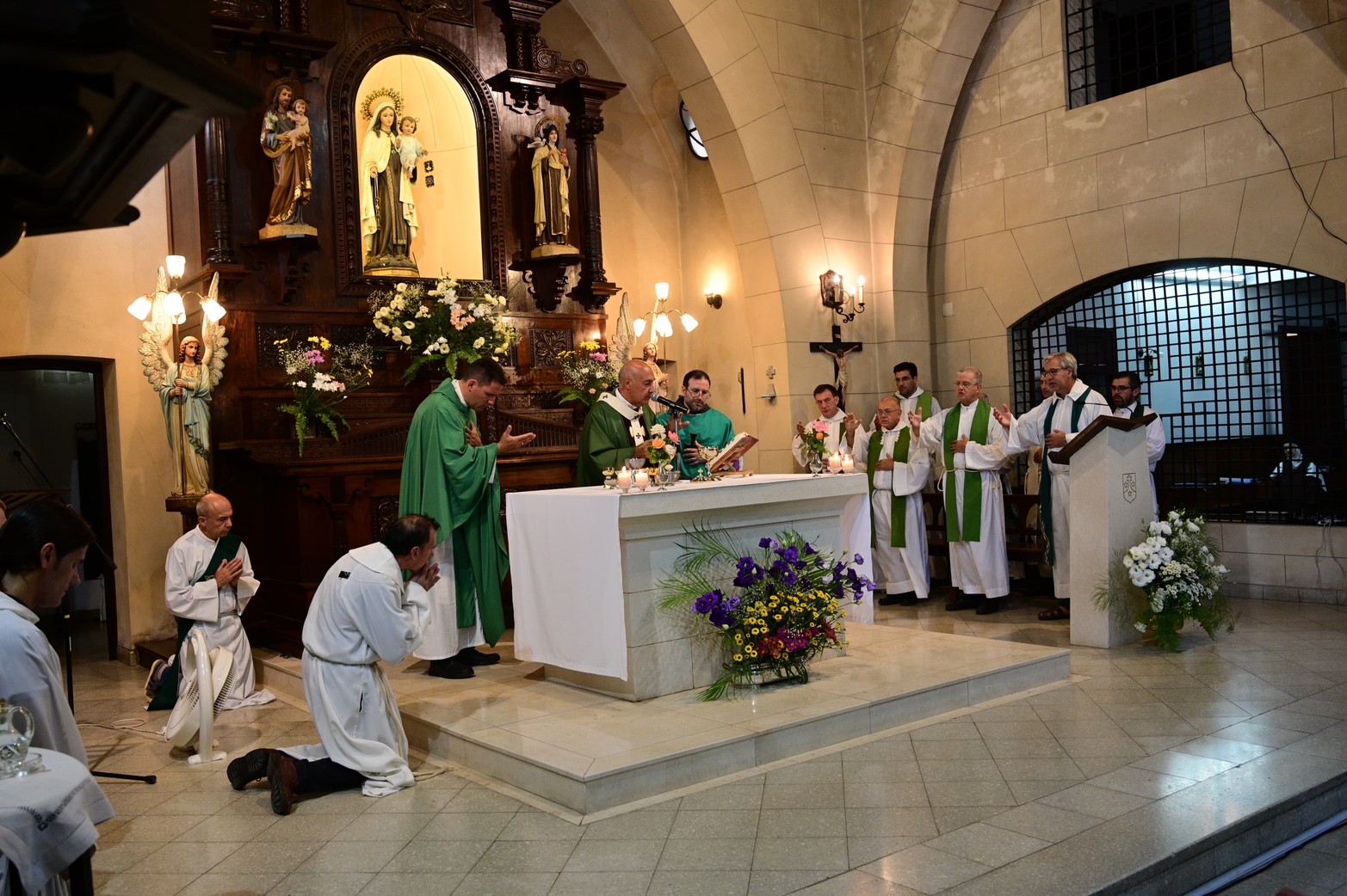 Misa beatificacion hermana Maria Cecilia, Santa de la sonrisa. Créditos: Flavio Raina