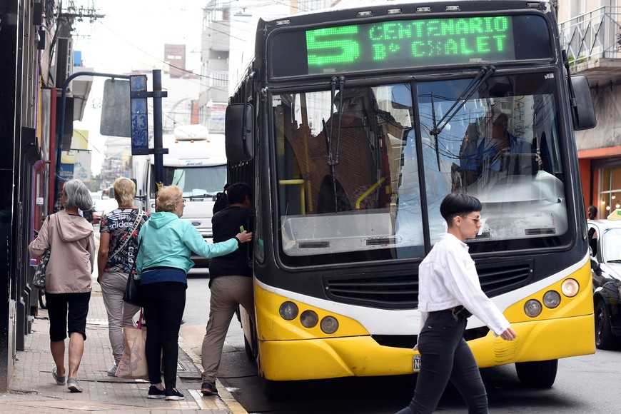 La línea 5 se verá afectada por el corte. Crédito: Guillermo Di Salvatore